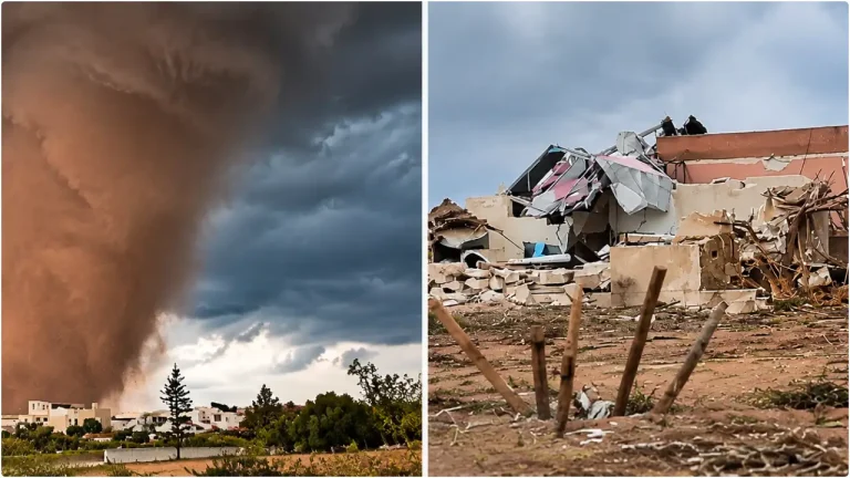 Maltempo nel Trapanese, tornado devasta scuole e aziende: sopralluogo di Schifani e Turano